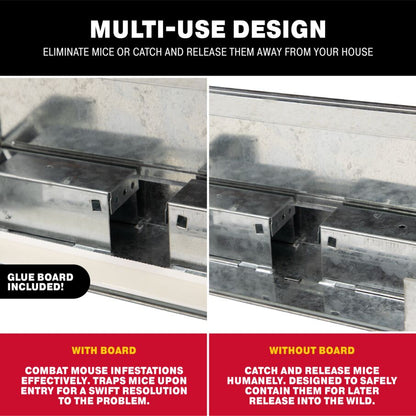 Pro Series Multi-Catch Mini Mouse Trap