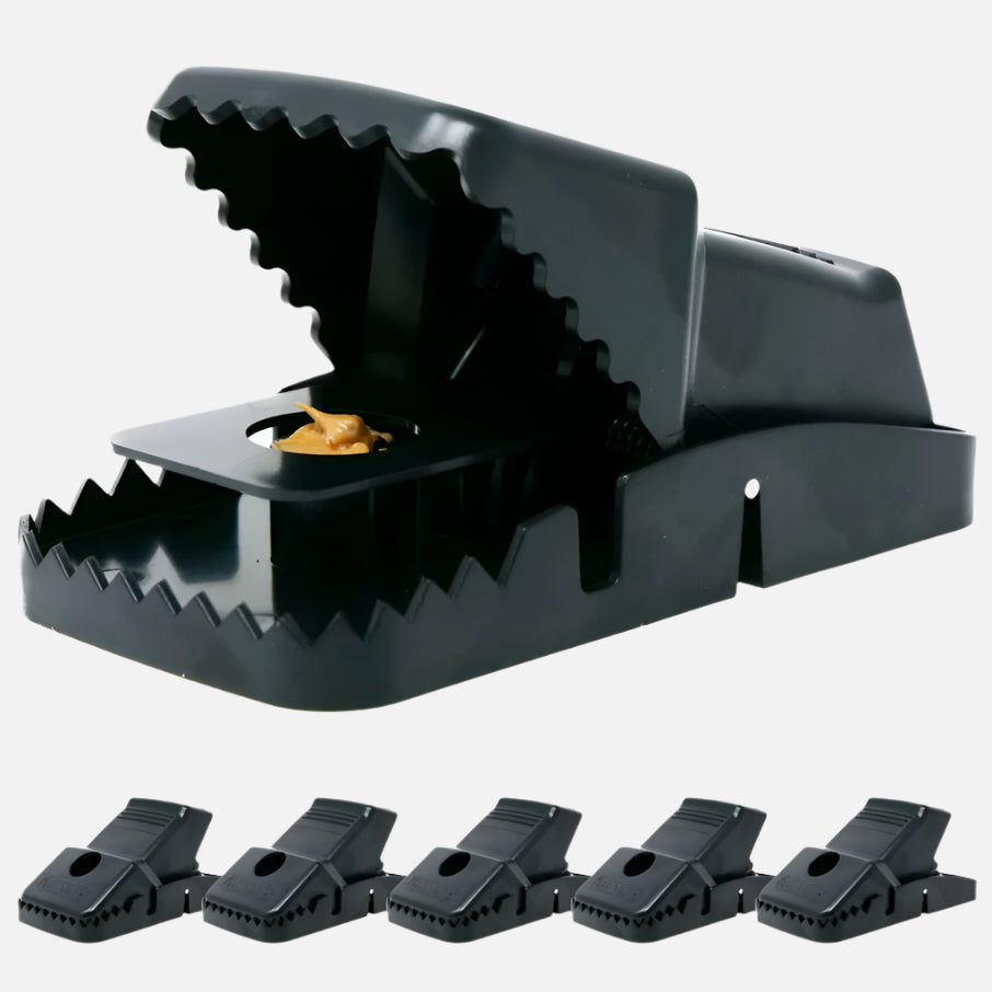 Jumbo Rat Snap Traps for Rodent Control