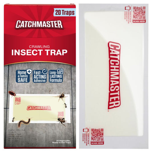 XL Giant Centipede, Cockroach & Cricket Insect Glue Traps