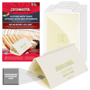 Clothes Moth Glue Board Traps