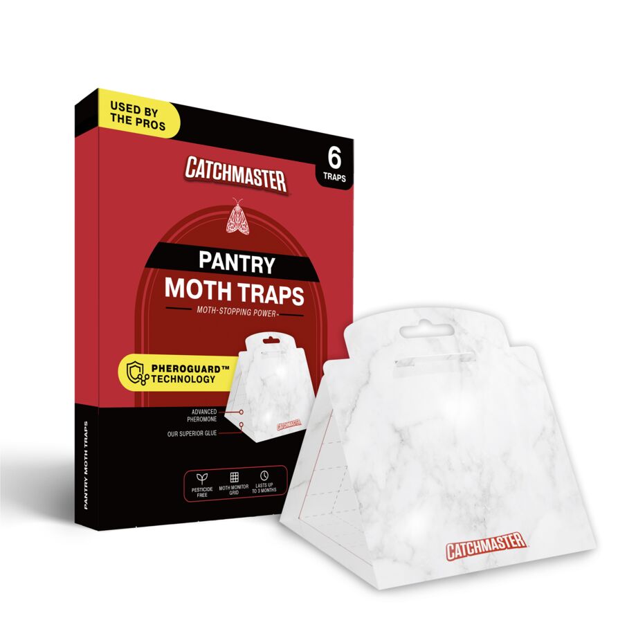 Premium Pantry Moth Traps with Patented XL - Marble