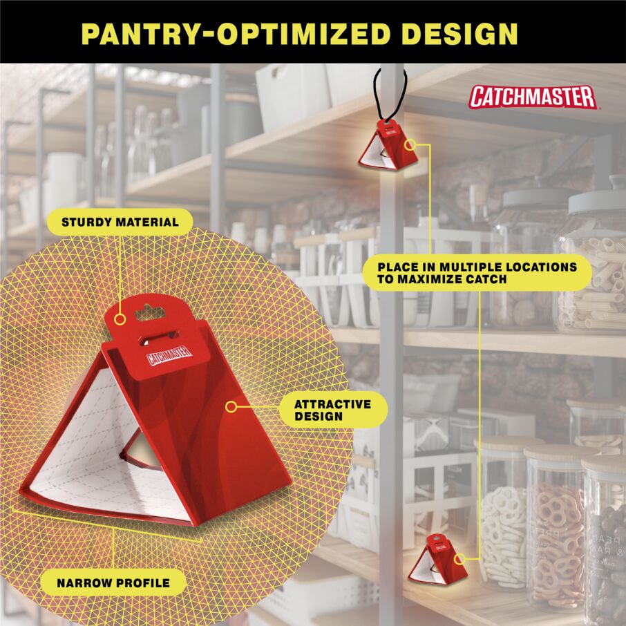 Pantry Moth Traps With Pheromone Attractants