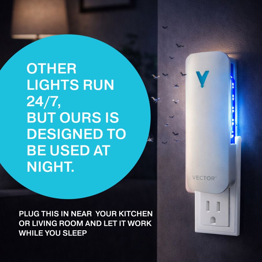 Vector 9 UV Light Plug in Flying Insect Trap