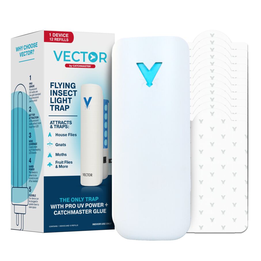 Vector 9 UV Light Plug in Flying Insect Trap