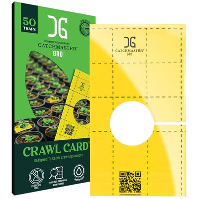 Pre-Cut Ready to Use Sticky Traps with Center Hole