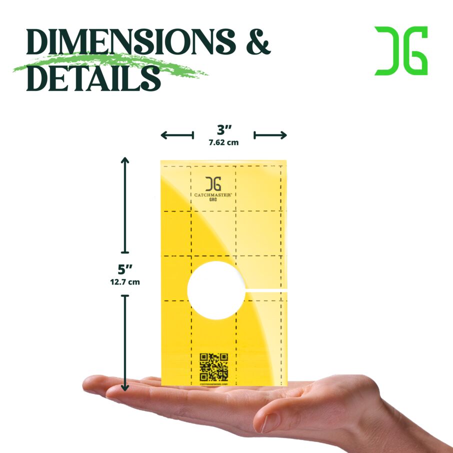 Pre-Cut Ready to Use Sticky Traps with Center Hole
