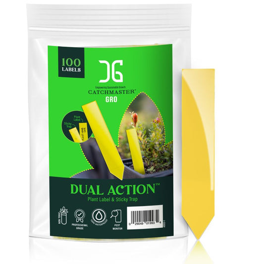 Dual Action Sticky Traps for Plants