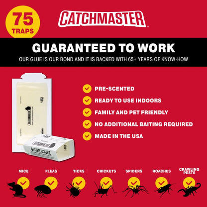 Mouse & Insect Glue Board Traps