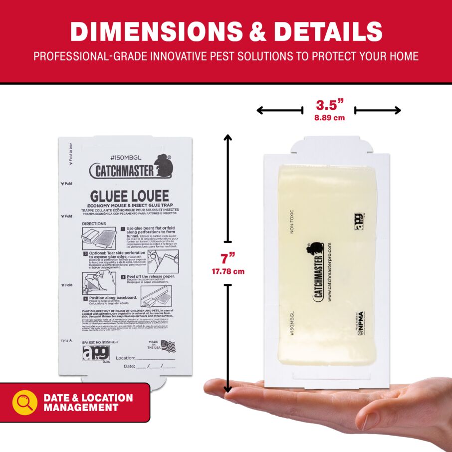 Mouse & Insect Glue Board Traps