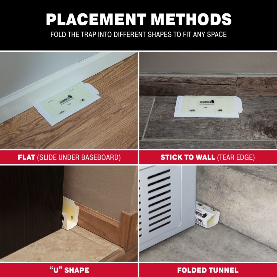 Mouse & Insect Glue Board Traps