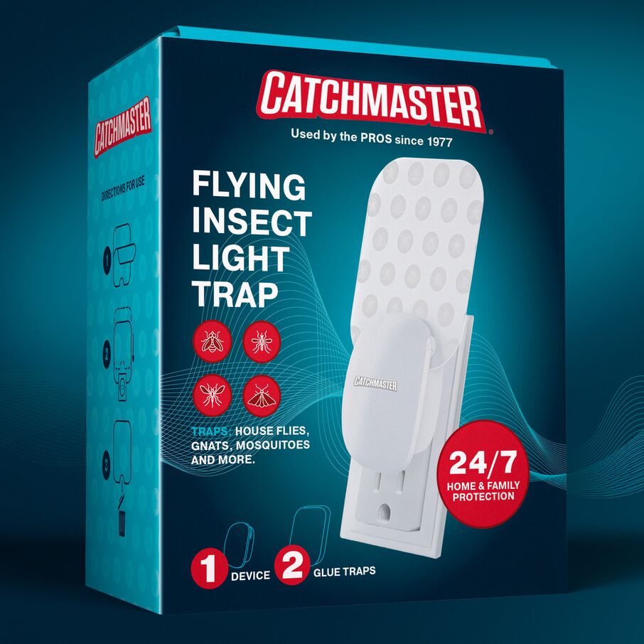 Catchmaster Plug-In Fruit Fly Trap with UV Light