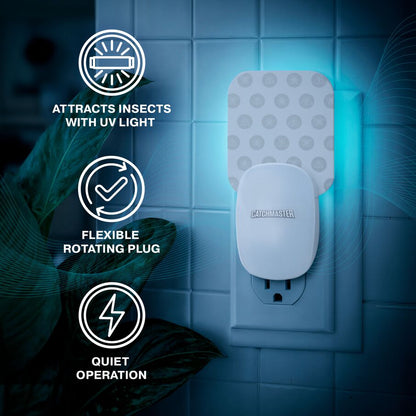 Catchmaster Plug-In Fruit Fly Trap with UV Light