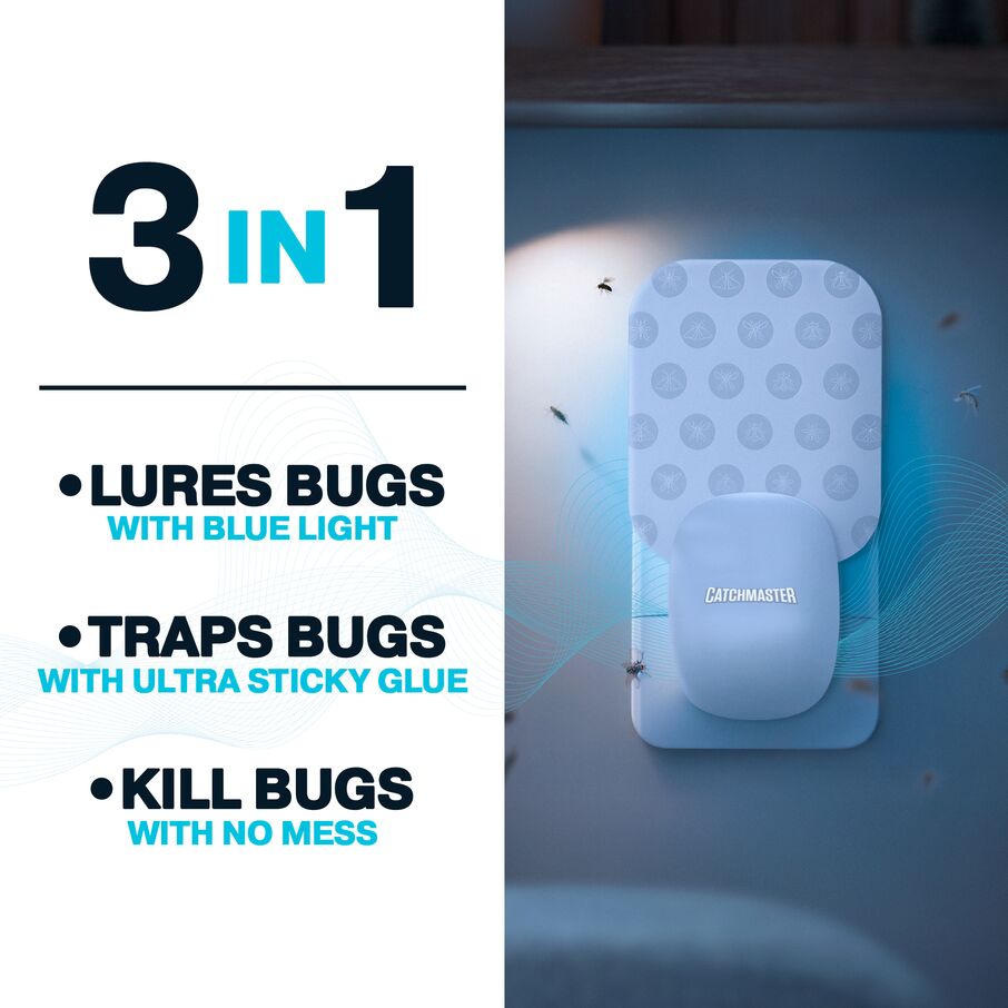 Catchmaster Plug-In Fruit Fly Trap with UV Light