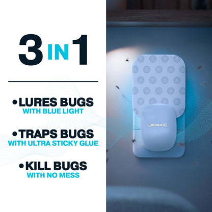 Catchmaster Plug-In Fruit Fly Trap with UV Light