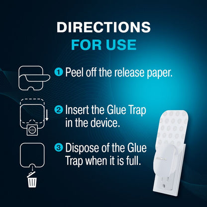 Catchmaster Plug-In Fruit Fly Trap with UV Light