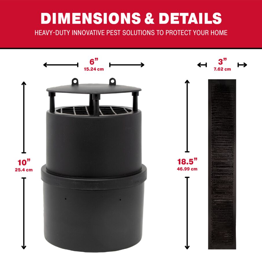 Oasis Ovi-Mini Mosquito Trap Refill 8-Pack