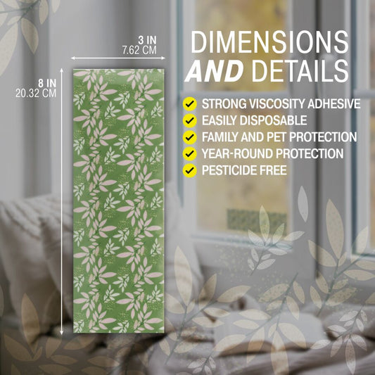 Window Fly Traps Decorative 12-Pack