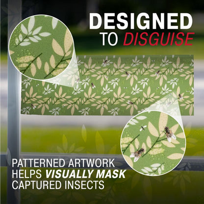 Window Fly Traps Decorative 12-Pack