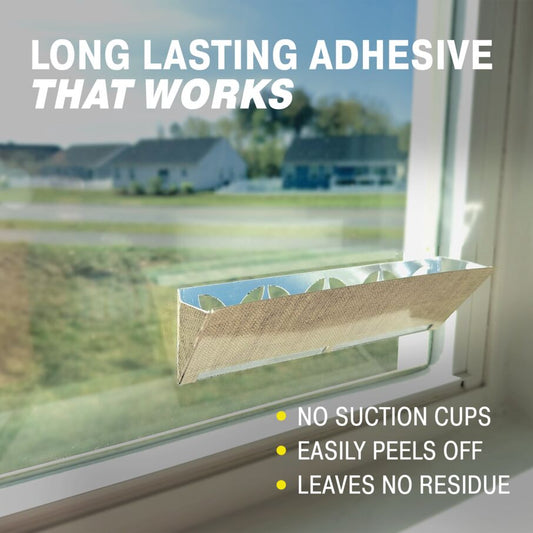 Window Fly Traps Decorative Linen 12-Pack