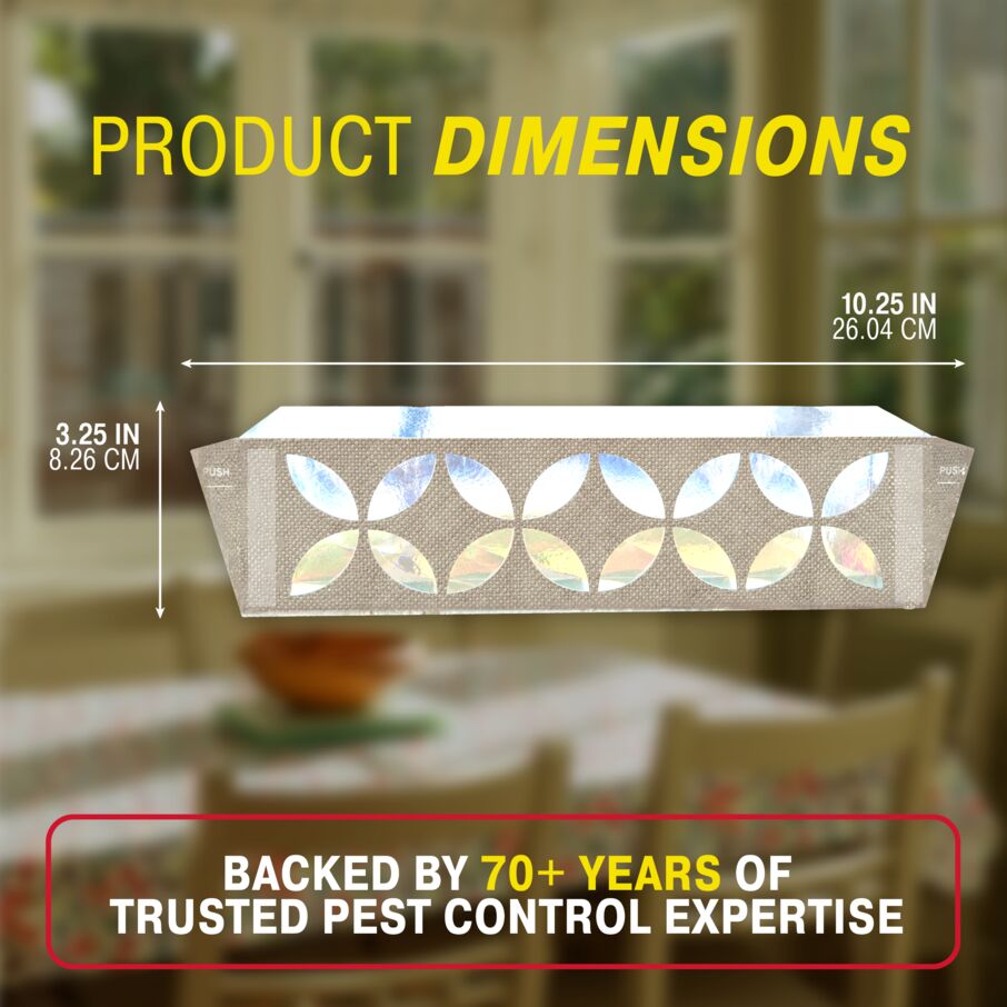 Window Fly Traps Decorative Linen 12-Pack