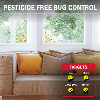 Fly Traps for Window Corners, Decorative 12-Pack