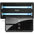Vector 30 UV Light Fly Traps - Black