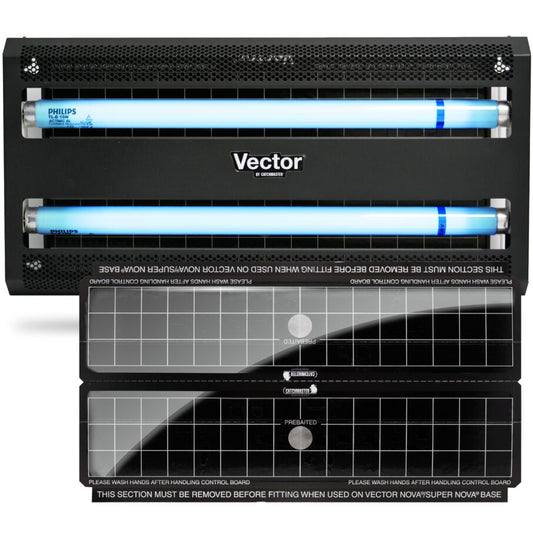 Vector 30 UV Light Fly Traps - Black