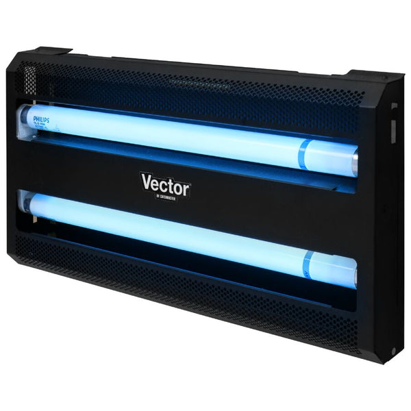 Vector 30 UV Light Fly Trap in Black