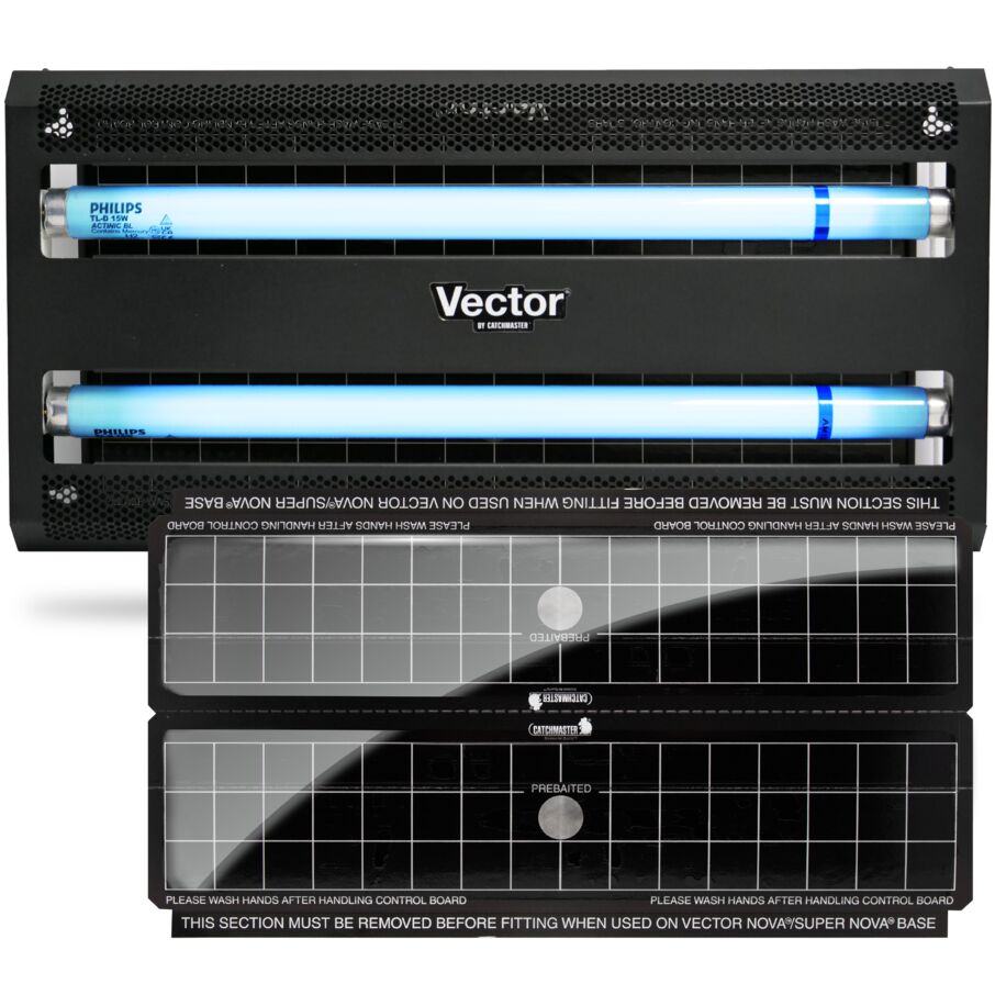 Vector - The Fly Light Trap at the End of Your Fly Problem