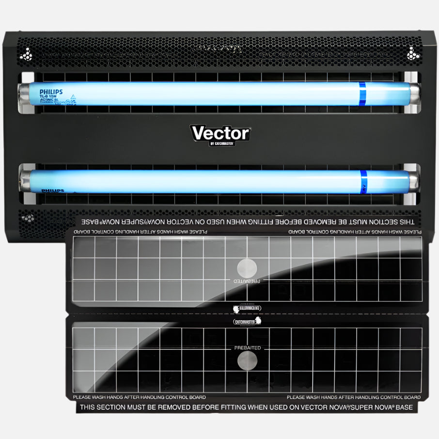 Vector 30 UV Light Fly Trap in Black