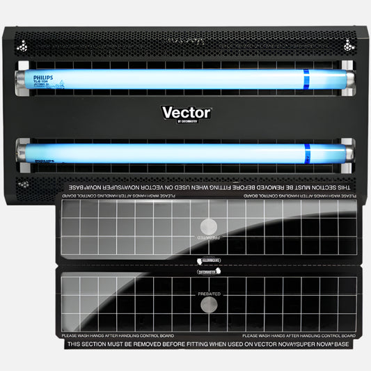 Vector 30 UV Light Fly Trap in Black