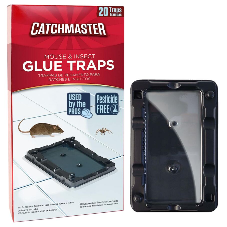 Mouse & Insect Glue Traps