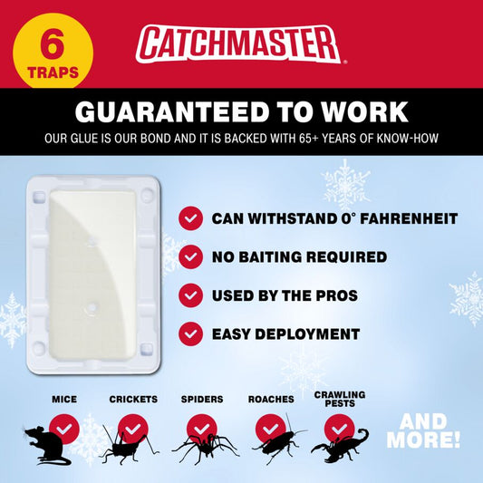 Mouse & Insect Glue Trays for Cold Weather