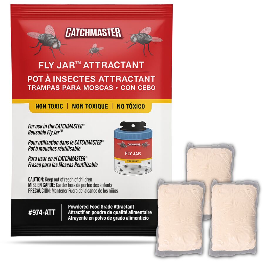 Reusable Fly Jar Trap Attractant Refill