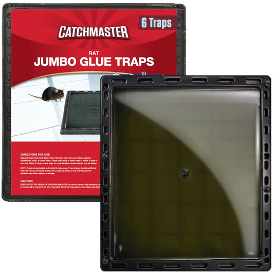 Jumbo Glue Traps for Large Rodents and Other Pests