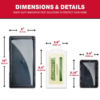 Pest Protection Kit with Glue Boards and Trays