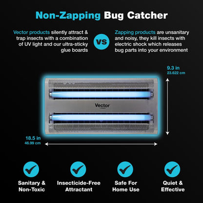 Vector 30 UV Light Fly Trap