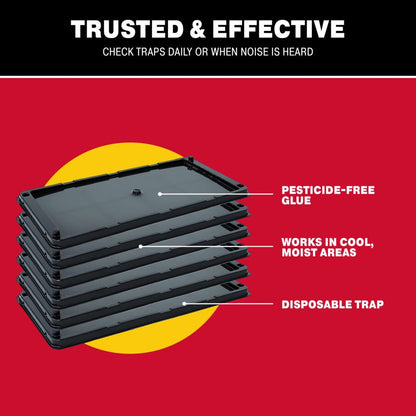 Rat, Mouse & Insect Glue Traps