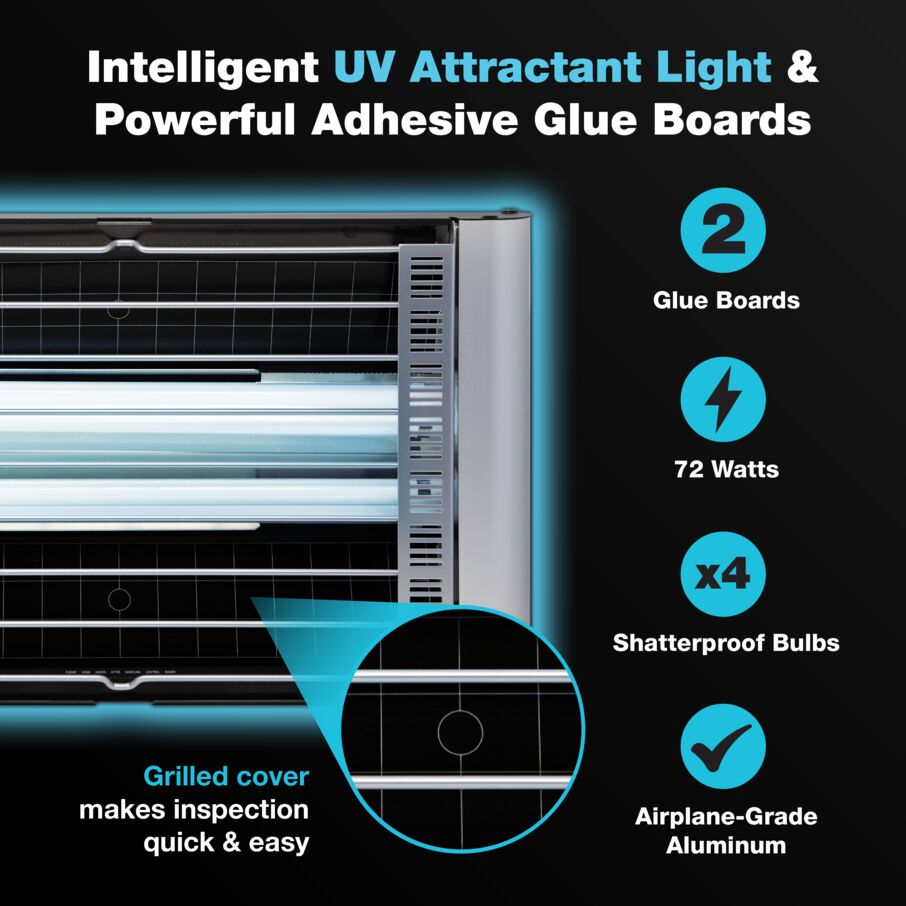 Vector Plasma Grilled UV Light Fly Trap