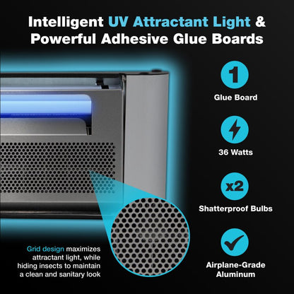 Vector Plasma One UV Light Fly Trap