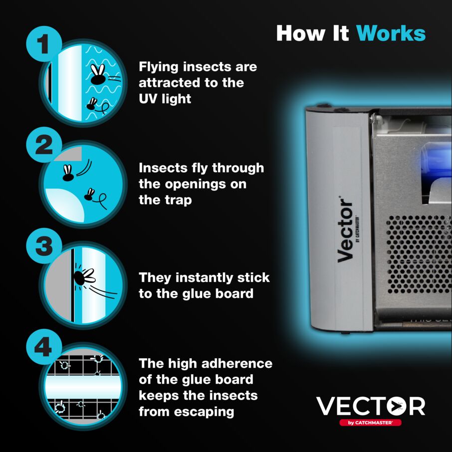 Vector Plasma One UV Light Fly Trap