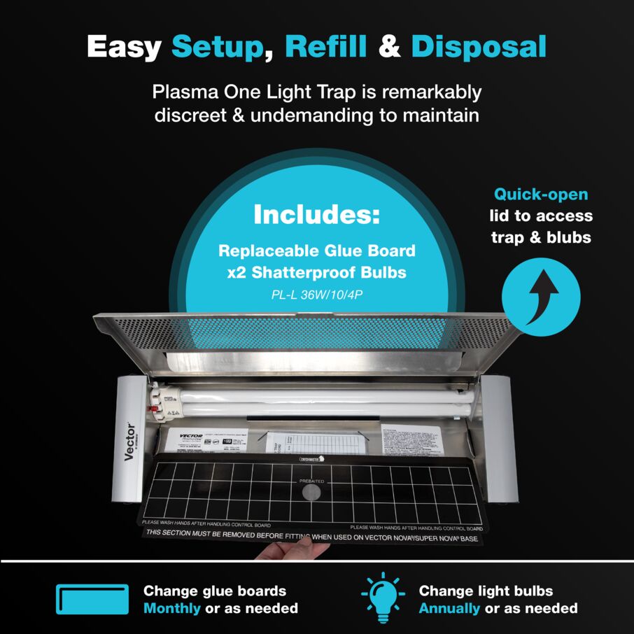 Vector Plasma One UV Light Fly Trap