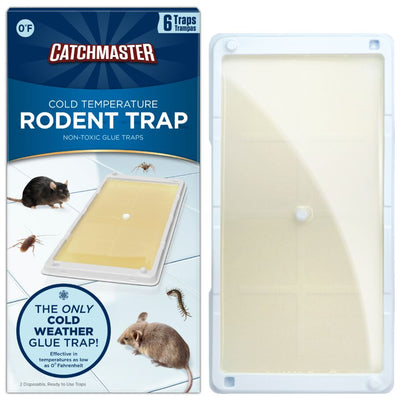 Rodent & Insect Glue Trays for Cold Weather