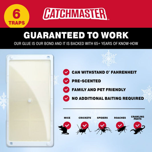 Rodent & Insect Glue Trays for Cold Weather