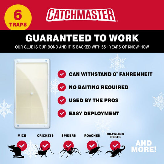 Rodent & Insect Glue Trays for Cold Weather