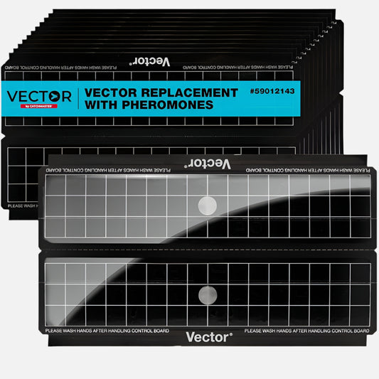 Vector UV Fly Light Trap Pheromone Replacement Boards