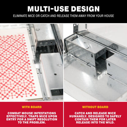 Pro Series Multi-Catch Glue Board Trap Refill