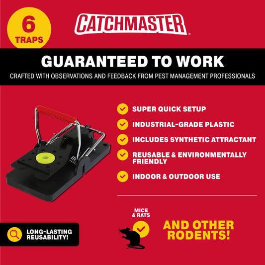 Predator Mouse Snap Trap