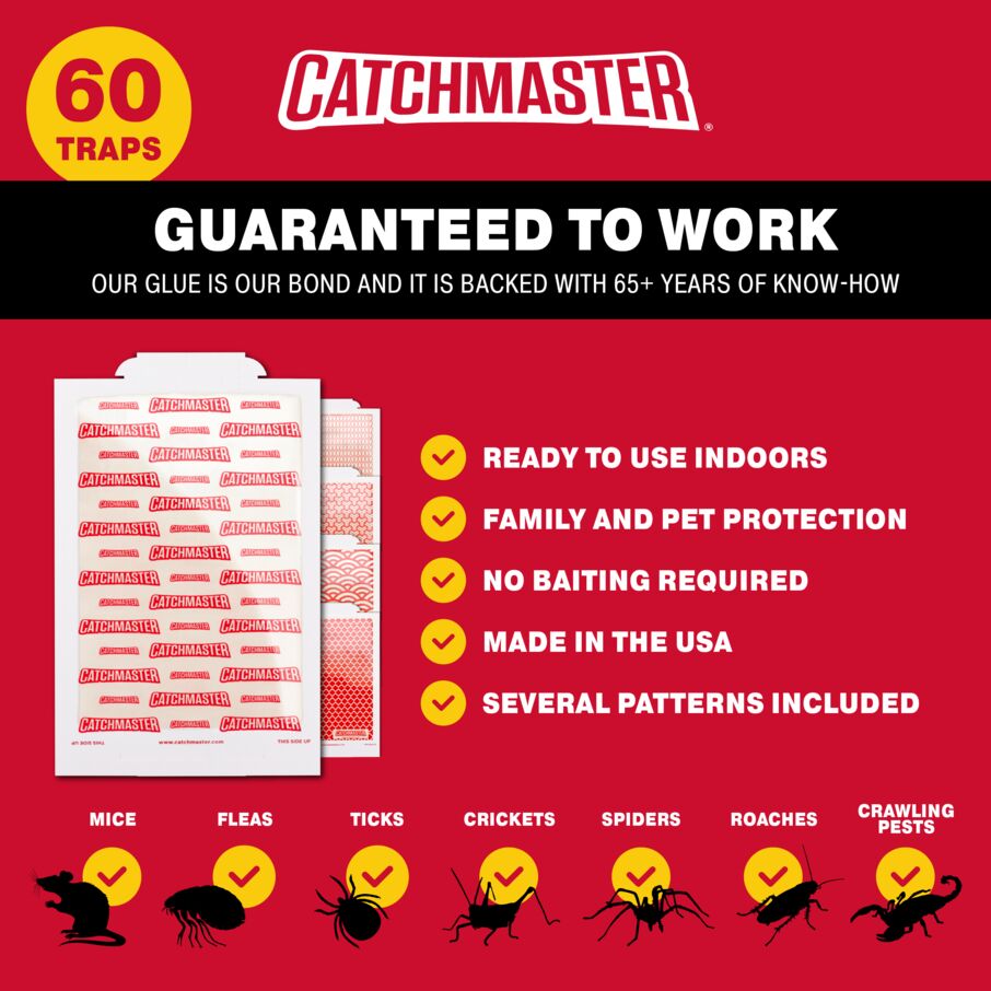 Pro Strength Mouse & Insect Glue Boards