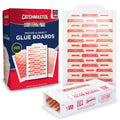 Box of Catchmaster mouse and insect glue boards with multiple boards displayed.